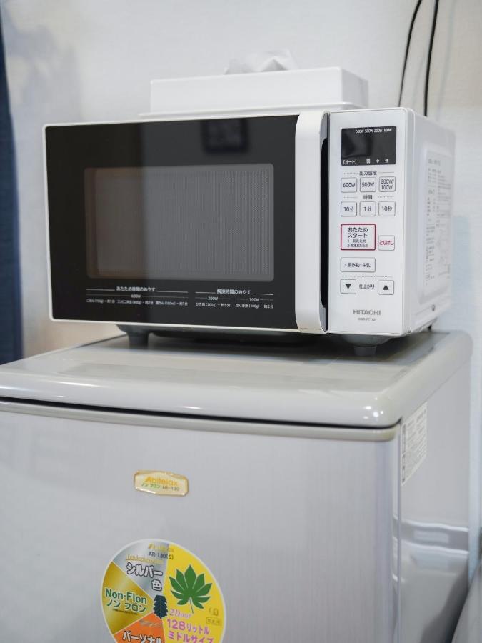 花園町駅から1分 難波から4分 今年リフォーム済み シャワー洗面トイレ各階付き 通天閣難波天王寺大阪城近々 Wi-Fi有り 星夜屋 Osaka Exterior foto